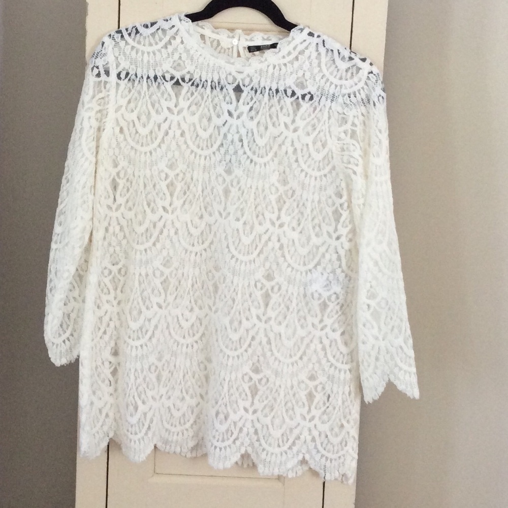 Zara Collection lace top